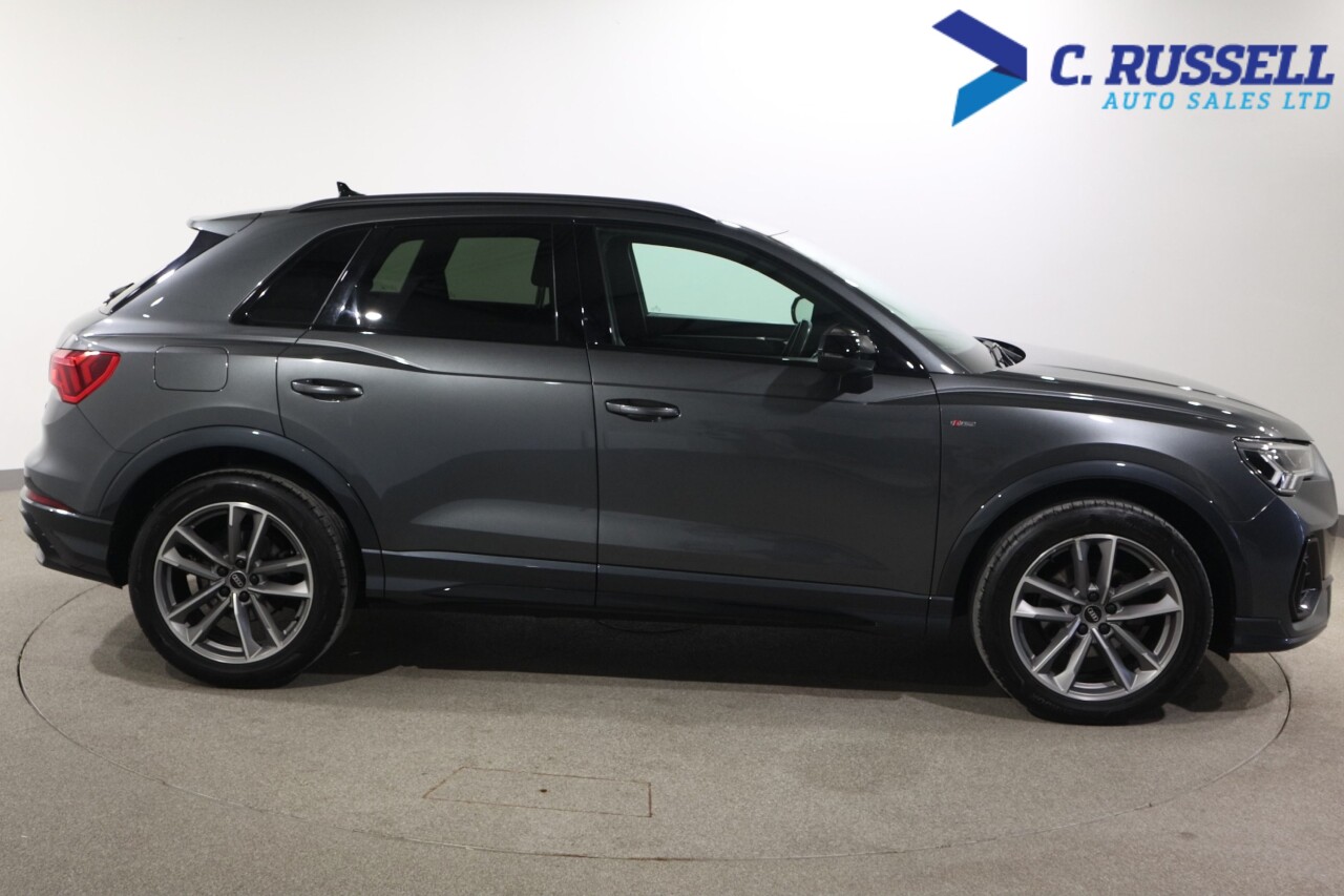 2022 AUDI Q3 Black Edition - vehicle photo 3 for sale on PureCar