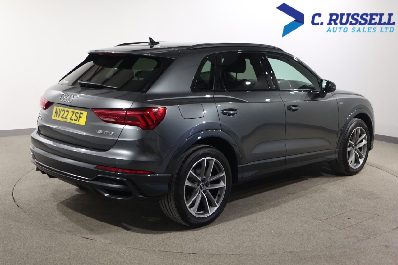 2022 AUDI Q3 Black Edition - vehicle photo 4 for sale on PureCar