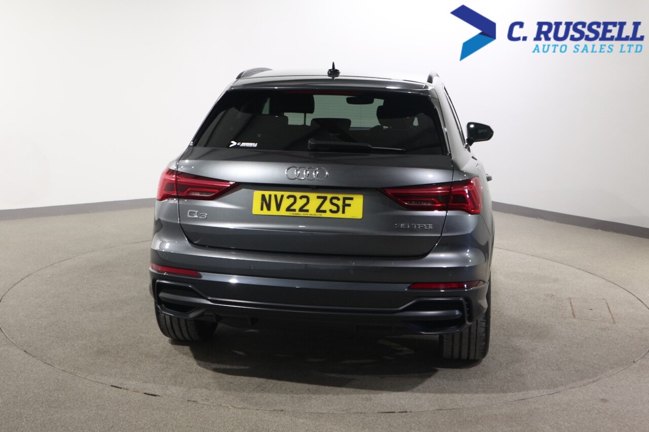 2022 AUDI Q3 Black Edition - vehicle photo 5 for sale on PureCar