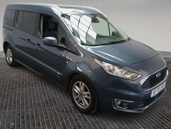 2020 FORD GRAND TOURNEO CONNECT 1.5 EcoBlue Titanium MPV 5dr Diesel Auto Euro 6 (s/s) (120 ps) &pound;15499.00