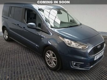 2020 FORD GRAND TOURNEO CONNECT 1.5 EcoBlue Titanium MPV 5dr Diesel Auto Euro 6 (s/s) (120 ps) &pound;15499.00