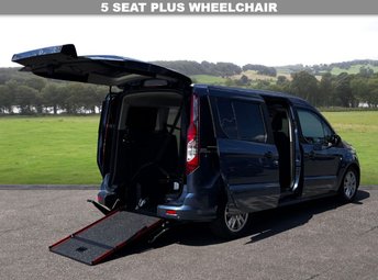 2020 FORD GRAND TOURNEO CONNECT 1.5 EcoBlue Titanium MPV 5dr Diesel Auto Euro 6 (s/s) (120 ps) £15499.00