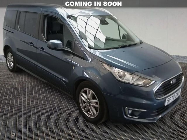 View our Ford Grand Tourneo Connect 1.5 EcoBlue Titanium MPV 5dr Diesel Auto Euro 6 (s/s) (120 ps)
