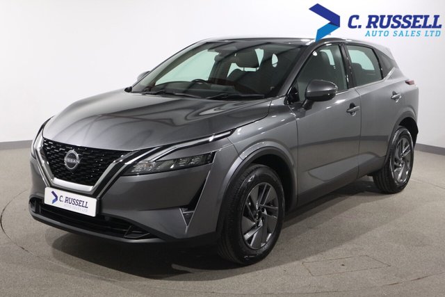 View our Nissan Qashqai range