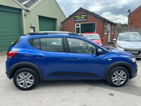 USED 2022 22 DACIA SANDERO STEPWAY 1.0 TCe Comfort Hatchback 5dr Petrol Manual Euro 6 (s/s) (90 ps) 