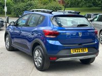 USED 2022 22 DACIA SANDERO STEPWAY 1.0 TCe Comfort Hatchback 5dr Petrol Manual Euro 6 (s/s) (90 ps) 