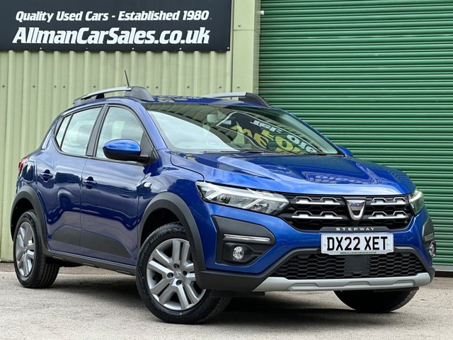 View our DACIA SANDERO STEPWAY