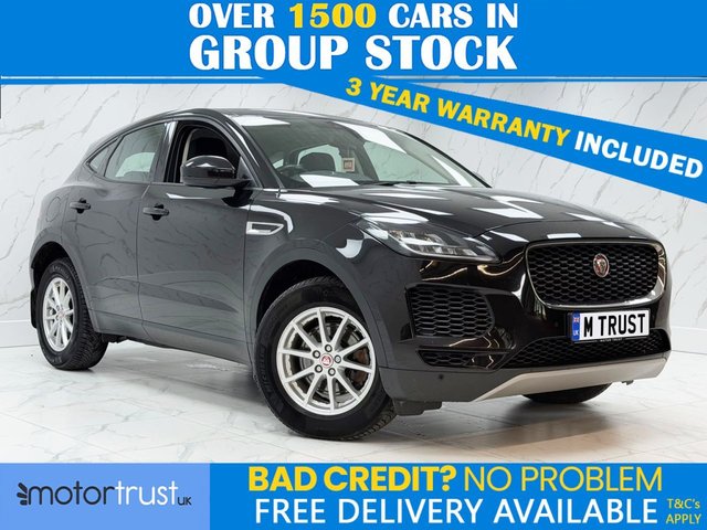 View our JAGUAR E-PACE