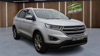 USED 2017 57 FORD EDGE 2.0 TDCi Titanium SUV 5dr Diesel Manual AWD Euro 6 (s/s) (180 ps) ++ 1 FORMER KEEPER++