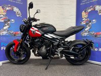 USED 2025 25 TRIUMPH Trident 660 TRIDENT 660 1 OWNER & 2330 MILES FROM NEW