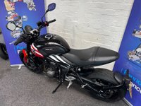 USED 2025 25 TRIUMPH Trident 660 TRIDENT 660 1 OWNER & 2330 MILES FROM NEW