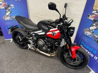 USED 2025 25 TRIUMPH Trident 660 TRIDENT 660 1 OWNER & 2330 MILES FROM NEW