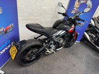 USED 2025 25 TRIUMPH Trident 660 TRIDENT 660 1 OWNER & 2330 MILES FROM NEW