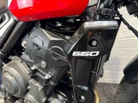 USED 2025 25 TRIUMPH Trident 660 TRIDENT 660 1 OWNER & 2330 MILES FROM NEW