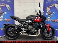 USED 2025 25 TRIUMPH Trident 660 TRIDENT 660 1 OWNER & 2330 MILES FROM NEW