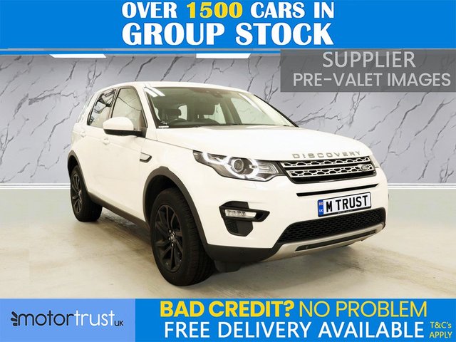 2019 LAND ROVER DISCOVERY SPORT