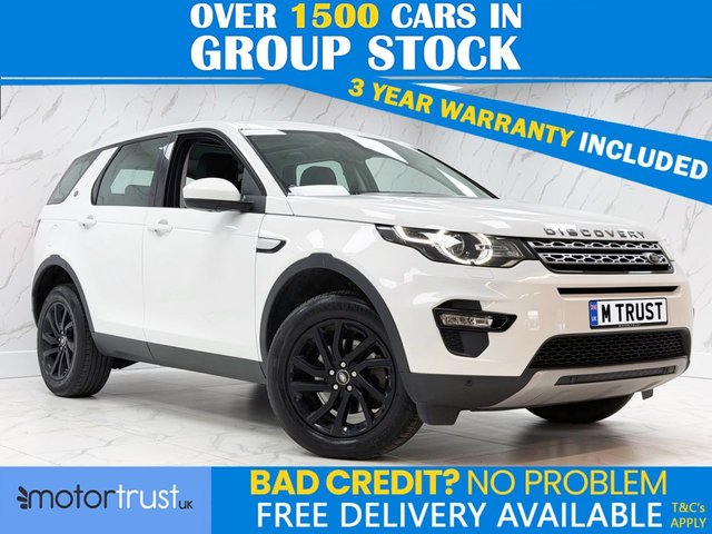 2019 LAND ROVER DISCOVERY SPORT