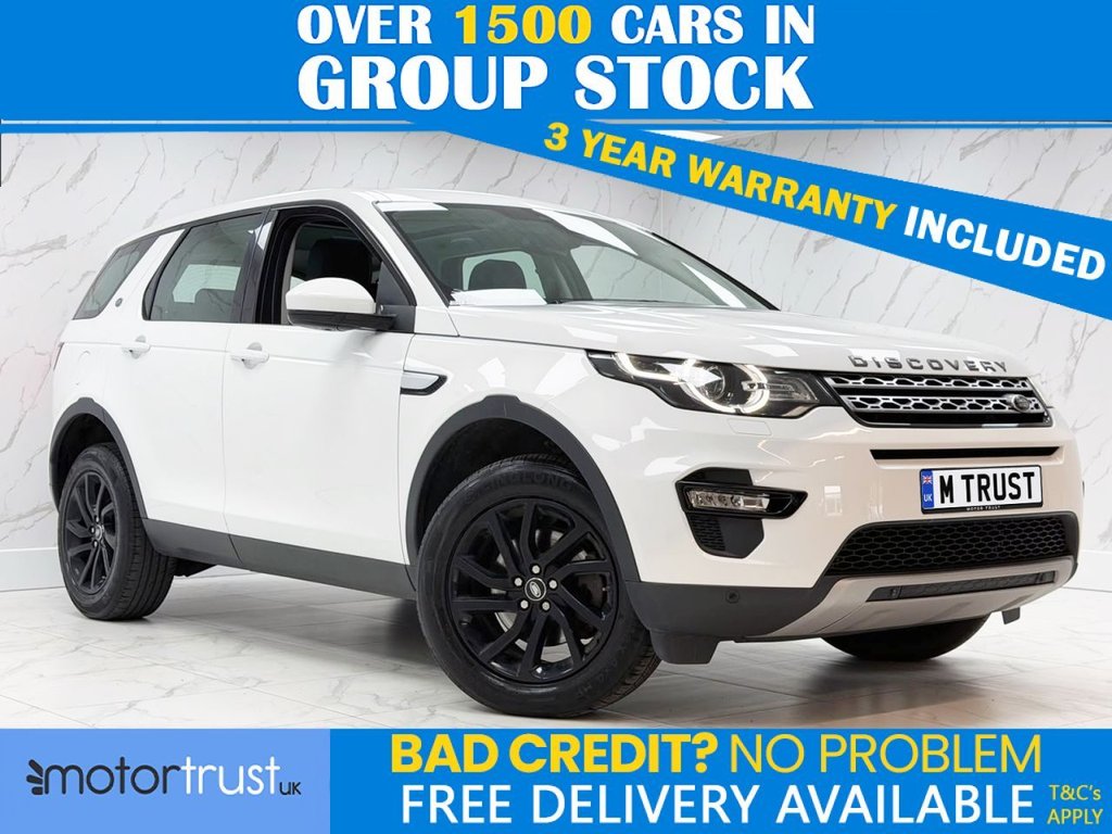 Land Rover Discovery Sport