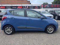 USED 2016 66 HYUNDAI I10 1.2 Premium Hatchback 5dr Petrol Manual Euro 5 (87 ps) Buy with Complete Confidence from Sheriff Motors. This vehicle is ready to drive away today, having recently undergone preparation for a previous customer order that unfortunately could not proceed due to finance circumstances changing at the last stage. As with all our vehicles, it has been extensively road tested and thoroughly inspected prior to sale. Each vehicle comes with a new 1 year MOT with all advisories and failures rectified at no additional cost, plus a full oil and filter service.