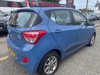 USED 2016 66 HYUNDAI I10 1.2 Premium Hatchback 5dr Petrol Manual Euro 5 (87 ps) Buy with Complete Confidence from Sheriff Motors. This vehicle is ready to drive away today, having recently undergone preparation for a previous customer order that unfortunately could not proceed due to finance circumstances changing at the last stage. As with all our vehicles, it has been extensively road tested and thoroughly inspected prior to sale. Each vehicle comes with a new 1 year MOT with all advisories and failures rectified at no additional cost, plus a full oil and filter service.