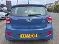 USED 2016 66 HYUNDAI I10 1.2 Premium Hatchback 5dr Petrol Manual Euro 5 (87 ps) Buy with Complete Confidence from Sheriff Motors. This vehicle is ready to drive away today, having recently undergone preparation for a previous customer order that unfortunately could not proceed due to finance circumstances changing at the last stage. As with all our vehicles, it has been extensively road tested and thoroughly inspected prior to sale. Each vehicle comes with a new 1 year MOT with all advisories and failures rectified at no additional cost, plus a full oil and filter service.