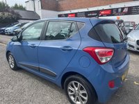 USED 2016 66 HYUNDAI I10 1.2 Premium Hatchback 5dr Petrol Manual Euro 5 (87 ps) Buy with Complete Confidence from Sheriff Motors. This vehicle is ready to drive away today, having recently undergone preparation for a previous customer order that unfortunately could not proceed due to finance circumstances changing at the last stage. As with all our vehicles, it has been extensively road tested and thoroughly inspected prior to sale. Each vehicle comes with a new 1 year MOT with all advisories and failures rectified at no additional cost, plus a full oil and filter service.