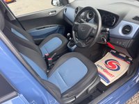 USED 2016 66 HYUNDAI I10 1.2 Premium Hatchback 5dr Petrol Manual Euro 5 (87 ps) Buy with Complete Confidence from Sheriff Motors. This vehicle is ready to drive away today, having recently undergone preparation for a previous customer order that unfortunately could not proceed due to finance circumstances changing at the last stage. As with all our vehicles, it has been extensively road tested and thoroughly inspected prior to sale. Each vehicle comes with a new 1 year MOT with all advisories and failures rectified at no additional cost, plus a full oil and filter service.