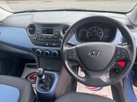 USED 2016 66 HYUNDAI I10 1.2 Premium Hatchback 5dr Petrol Manual Euro 5 (87 ps) Buy with Complete Confidence from Sheriff Motors. This vehicle is ready to drive away today, having recently undergone preparation for a previous customer order that unfortunately could not proceed due to finance circumstances changing at the last stage. As with all our vehicles, it has been extensively road tested and thoroughly inspected prior to sale. Each vehicle comes with a new 1 year MOT with all advisories and failures rectified at no additional cost, plus a full oil and filter service.