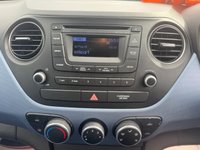 USED 2016 66 HYUNDAI I10 1.2 Premium Hatchback 5dr Petrol Manual Euro 5 (87 ps) Buy with Complete Confidence from Sheriff Motors. This vehicle is ready to drive away today, having recently undergone preparation for a previous customer order that unfortunately could not proceed due to finance circumstances changing at the last stage. As with all our vehicles, it has been extensively road tested and thoroughly inspected prior to sale. Each vehicle comes with a new 1 year MOT with all advisories and failures rectified at no additional cost, plus a full oil and filter service.