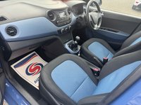 USED 2016 66 HYUNDAI I10 1.2 Premium Hatchback 5dr Petrol Manual Euro 5 (87 ps) Buy with Complete Confidence from Sheriff Motors. This vehicle is ready to drive away today, having recently undergone preparation for a previous customer order that unfortunately could not proceed due to finance circumstances changing at the last stage. As with all our vehicles, it has been extensively road tested and thoroughly inspected prior to sale. Each vehicle comes with a new 1 year MOT with all advisories and failures rectified at no additional cost, plus a full oil and filter service.