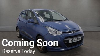 View our Hyundai I10