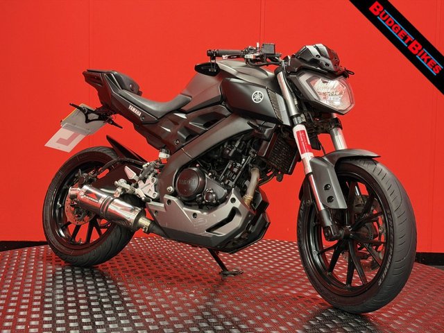 View our Yamaha MT-125 TRADE BIKES AT TRADE PRICES