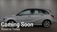 USED 2017 17 MERCEDES-BENZ B CLASS 1.5 B180d Sport (Executive) MPV 5dr Diesel 7G-DCT Euro 6 (s/s) (109 ps) 