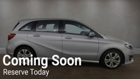 USED 2017 17 MERCEDES-BENZ B CLASS 1.5 B180d Sport (Executive) MPV 5dr Diesel 7G-DCT Euro 6 (s/s) (109 ps) 