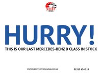 USED 2017 17 MERCEDES-BENZ B CLASS 1.5 B180d Sport (Executive) MPV 5dr Diesel 7G-DCT Euro 6 (s/s) (109 ps) 
