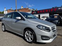 USED 2017 17 MERCEDES-BENZ B CLASS 1.5 B180d Sport (Executive) MPV 5dr Diesel 7G-DCT Euro 6 (s/s) (109 ps) Buy with Complete Confidence from Sheriff Motors, All our vehicles are extensively road tested and thoroughly inspected prior to sale. Each vehicle comes with a new 1 year mot and we rectify all advisories and failures at no additional cost to our customers, plus a full oil and filter service. For added peace of mind, every car includes a 6 month complimentary RAC Warranty, 12 months Rac Breakdown Cover giving you complete confidence when you buy from Sheriff Motors.