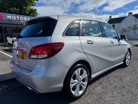 USED 2017 17 MERCEDES-BENZ B CLASS 1.5 B180d Sport (Executive) MPV 5dr Diesel 7G-DCT Euro 6 (s/s) (109 ps) Buy with Complete Confidence from Sheriff Motors, All our vehicles are extensively road tested and thoroughly inspected prior to sale. Each vehicle comes with a new 1 year mot and we rectify all advisories and failures at no additional cost to our customers, plus a full oil and filter service. For added peace of mind, every car includes a 6 month complimentary RAC Warranty, 12 months Rac Breakdown Cover giving you complete confidence when you buy from Sheriff Motors.