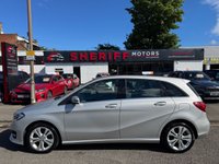 USED 2017 17 MERCEDES-BENZ B CLASS 1.5 B180d Sport (Executive) MPV 5dr Diesel 7G-DCT Euro 6 (s/s) (109 ps) Buy with Complete Confidence from Sheriff Motors, All our vehicles are extensively road tested and thoroughly inspected prior to sale. Each vehicle comes with a new 1 year mot and we rectify all advisories and failures at no additional cost to our customers, plus a full oil and filter service. For added peace of mind, every car includes a 6 month complimentary RAC Warranty, 12 months Rac Breakdown Cover giving you complete confidence when you buy from Sheriff Motors.