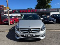 USED 2017 17 MERCEDES-BENZ B CLASS 1.5 B180d Sport (Executive) MPV 5dr Diesel 7G-DCT Euro 6 (s/s) (109 ps) Buy with Complete Confidence from Sheriff Motors, All our vehicles are extensively road tested and thoroughly inspected prior to sale. Each vehicle comes with a new 1 year mot and we rectify all advisories and failures at no additional cost to our customers, plus a full oil and filter service. For added peace of mind, every car includes a 6 month complimentary RAC Warranty, 12 months Rac Breakdown Cover giving you complete confidence when you buy from Sheriff Motors.