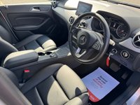 USED 2017 17 MERCEDES-BENZ B CLASS 1.5 B180d Sport (Executive) MPV 5dr Diesel 7G-DCT Euro 6 (s/s) (109 ps) Buy with Complete Confidence from Sheriff Motors, All our vehicles are extensively road tested and thoroughly inspected prior to sale. Each vehicle comes with a new 1 year mot and we rectify all advisories and failures at no additional cost to our customers, plus a full oil and filter service. For added peace of mind, every car includes a 6 month complimentary RAC Warranty, 12 months Rac Breakdown Cover giving you complete confidence when you buy from Sheriff Motors.