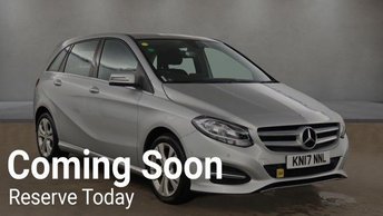View our Mercedes-Benz B Class