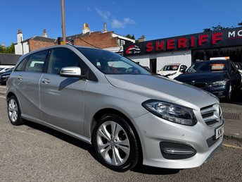View our Mercedes-Benz B Class