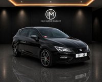 USED 2017 17 SEAT LEON 2.0 TSI Cupra 300 Hatchback 5dr Petrol DSG Euro 6 (s/s) (300 ps) 