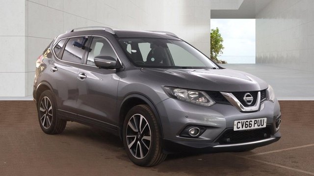 View our NISSAN X-TRAIL