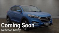USED 2017 67 HYUNDAI TUCSON 2.0 CRDi Blue Drive Premium SE SUV 5dr Diesel Manual Euro 6 (s/s) (136 ps) 