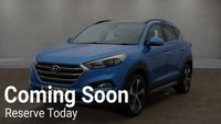 USED 2017 67 HYUNDAI TUCSON 2.0 CRDi Blue Drive Premium SE SUV 5dr Diesel Manual Euro 6 (s/s) (136 ps) 