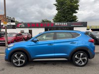 USED 2017 67 HYUNDAI TUCSON 2.0 CRDi Blue Drive Premium SE SUV 5dr Diesel Manual Euro 6 (s/s) (136 ps) Buy with Complete Confidence from Sheriff Motors, All our vehicles are extensively road tested and thoroughly inspected prior to sale. Each vehicle comes with a new 1 year and we rectify all advisories and failures at no additional cost to our customers, plus a full oil and filter service. For added peace of mind, every car includes a 6 month complimentary RAC Warranty & 12 months Rac Breakdown Cover giving you complete confidence when you buy from Sheriff Motors.re