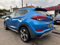 USED 2017 67 HYUNDAI TUCSON 2.0 CRDi Blue Drive Premium SE SUV 5dr Diesel Manual Euro 6 (s/s) (136 ps) Buy with Complete Confidence from Sheriff Motors, All our vehicles are extensively road tested and thoroughly inspected prior to sale. Each vehicle comes with a new 1 year and we rectify all advisories and failures at no additional cost to our customers, plus a full oil and filter service. For added peace of mind, every car includes a 6 month complimentary RAC Warranty & 12 months Rac Breakdown Cover giving you complete confidence when you buy from Sheriff Motors.re