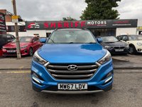 USED 2017 67 HYUNDAI TUCSON 2.0 CRDi Blue Drive Premium SE SUV 5dr Diesel Manual Euro 6 (s/s) (136 ps) Buy with Complete Confidence from Sheriff Motors, All our vehicles are extensively road tested and thoroughly inspected prior to sale. Each vehicle comes with a new 1 year and we rectify all advisories and failures at no additional cost to our customers, plus a full oil and filter service. For added peace of mind, every car includes a 6 month complimentary RAC Warranty & 12 months Rac Breakdown Cover giving you complete confidence when you buy from Sheriff Motors.re