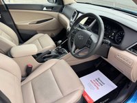 USED 2017 67 HYUNDAI TUCSON 2.0 CRDi Blue Drive Premium SE SUV 5dr Diesel Manual Euro 6 (s/s) (136 ps) Buy with Complete Confidence from Sheriff Motors, All our vehicles are extensively road tested and thoroughly inspected prior to sale. Each vehicle comes with a new 1 year and we rectify all advisories and failures at no additional cost to our customers, plus a full oil and filter service. For added peace of mind, every car includes a 6 month complimentary RAC Warranty & 12 months Rac Breakdown Cover giving you complete confidence when you buy from Sheriff Motors.re